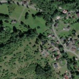 Satellite imagery of [Nýrsko-Zelená Lhota] church t., CZ