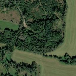 Satellite imagery of Pavlova hora [Štěchovice], CZ