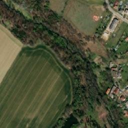 Satellite imagery of [Dírná] church t., CZ
