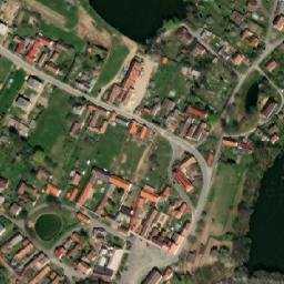 Satellite imagery of [Dírná] church t., CZ