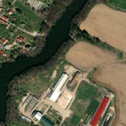 Satellite imagery of [Dírná] church t., CZ