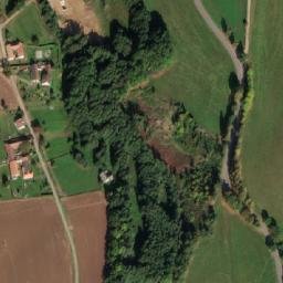 Satellite imagery of Kubalov [Okrouhlá Radouň] outlook p., CZ
