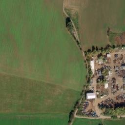 Satellite imagery of Kubalov [Okrouhlá Radouň] outlook p., CZ