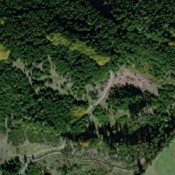 Satellite imagery of Farský kopec, CZ