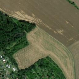 Satellite imagery of k.353 [Komín], CZ