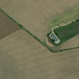 Satellite imagery of k.353 [Komín], CZ