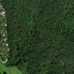 Satellite imagery of Lachema [Brno-Řečkovice] factory chimney, CZ