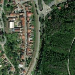 Satellite imagery of U Lidušky [Bílovice n.Svit.] outlook t., CZ