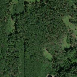 Satellite imagery of Kanický kopec, CZ