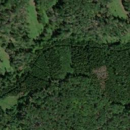 Satellite imagery of Kanický kopec, CZ