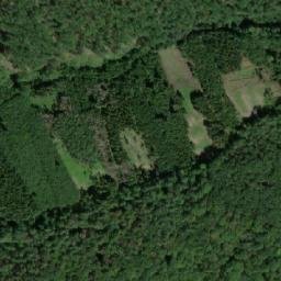 Satellite imagery of Kanický kopec, CZ