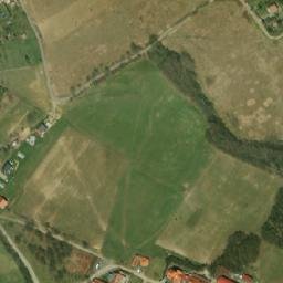 Satellite imagery of Polívka's farm [Olšany] outlook t., CZ