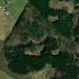 Satellite imagery of Polívka's farm [Olšany] outlook t., CZ