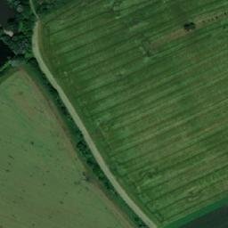 Satellite imagery of [Zborovice] church t., CZ