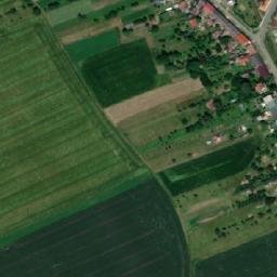 Satellite imagery of [Zborovice] church t., CZ
