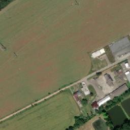 Satellite imagery of [Kvasice] cemetery church t., CZ