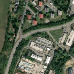 Satellite imagery of [Slušovice] church t., CZ