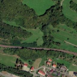 Satellite imagery of [Lužná u Vsetína] TV transm., CZ