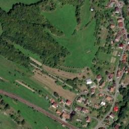 Satellite imagery of [Lužná u Vsetína] TV transm., CZ