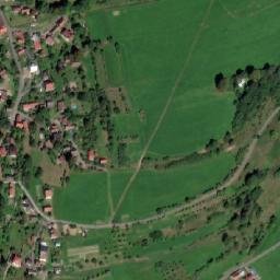 Satellite imagery of [Lužná u Vsetína] TV transm., CZ