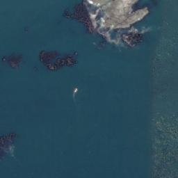 Satellite imagery of Kutcous Point, CA