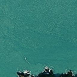 Satellite imagery of Oyster Rocks, JE