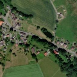 Satellite imagery of [Hlavňovice-Milínov] church t., CZ