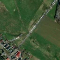 Satellite imagery of [Hlavňovice-Milínov] church t., CZ