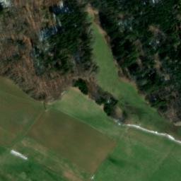 Satellite imagery of [Hlavňovice-Milínov] church t., CZ