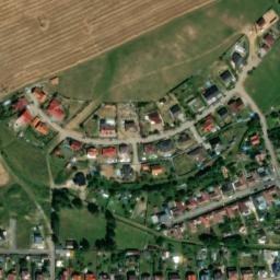 Satellite imagery of SOLO [Sušice nad Otavou] former matches factory chimney, CZ