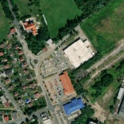 Satellite imagery of SOLO [Sušice nad Otavou] former matches factory chimney, CZ