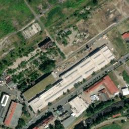 Satellite imagery of SOLO [Sušice nad Otavou] former matches factory chimney, CZ