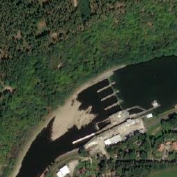 Satellite imagery of [Všemyslice] church sanctus t., CZ
