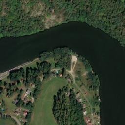 Satellite imagery of [Všemyslice] church sanctus t., CZ