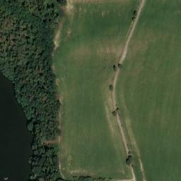 Satellite imagery of [Všemyslice] church sanctus t., CZ