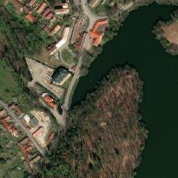 Satellite imagery of [Dírná] church t., CZ