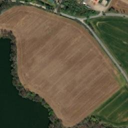 Satellite imagery of [Dírná] church t., CZ