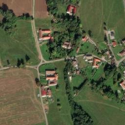 Satellite imagery of Kubalov [Okrouhlá Radouň] outlook p., CZ