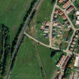 Satellite imagery of [Nová Včelnice] church t., CZ