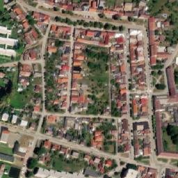 Satellite imagery of [Nová Včelnice] church t., CZ