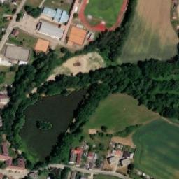 Satellite imagery of [Nová Včelnice] church t., CZ