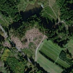 Satellite imagery of Farský kopec, CZ