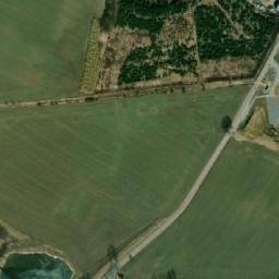 Satellite imagery of Okříšská strážka, CZ