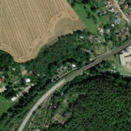 Satellite imagery of U Lidušky [Bílovice n.Svit.] outlook t., CZ