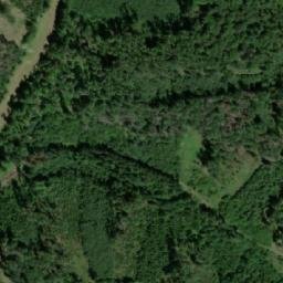 Satellite imagery of boundary_stone, SK