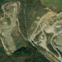Satellite imagery of Polívka's farm [Olšany] outlook t., CZ