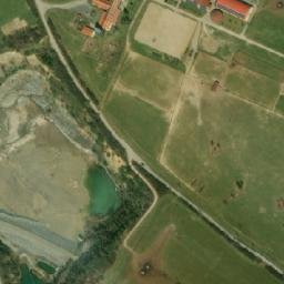 Satellite imagery of Polívka's farm [Olšany] outlook t., CZ