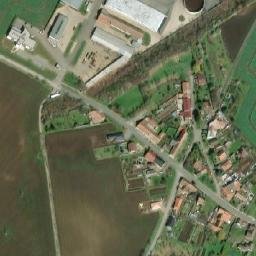 Satellite imagery of [Rostěnice-Zvonovice-Rostěnice] church t., CZ
