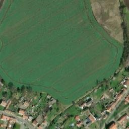 Satellite imagery of [Rostěnice-Zvonovice-Rostěnice] church t., CZ
