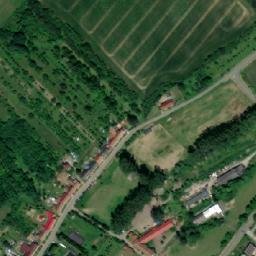 Satellite imagery of [Kroměříž-Zlámanka] church t., CZ